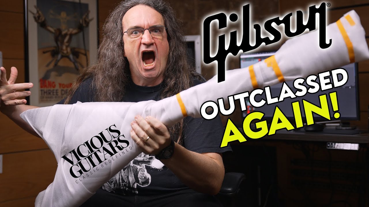 Why this Custom Guitar puts Gibson to SHAME!