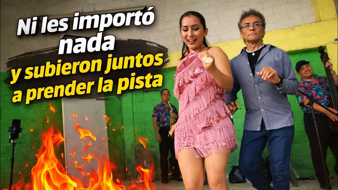 🛑 Por primera vez en este escenario juntos anibal y vanessa,,✅️ , lo dieron todo 
