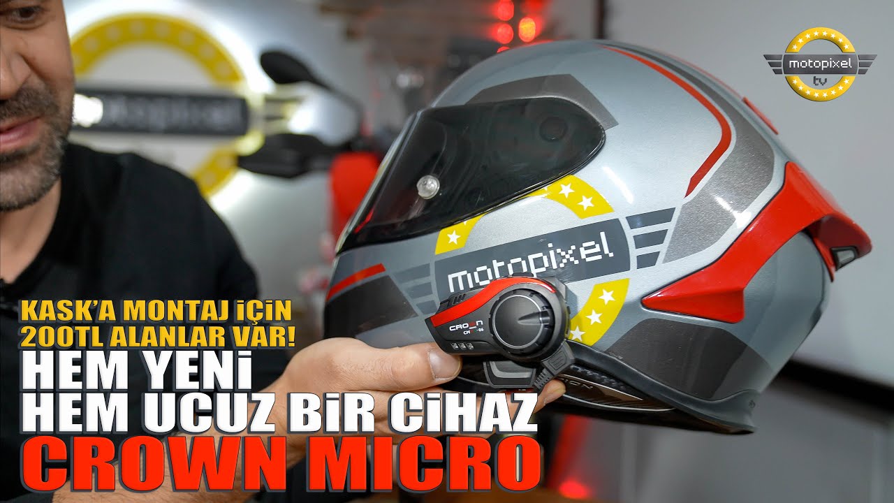 Türkiye'de Yeni Bir Marka! Fiyatı Ucuz Özellikleri Pahalı Cihaz Gibi! Crown Micro
