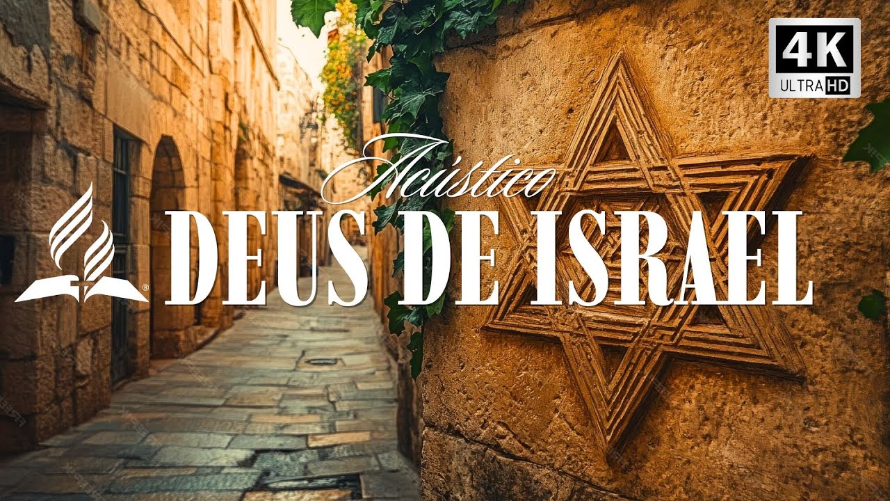 Deus de Israel-CD- Está Escrito (Acústico)