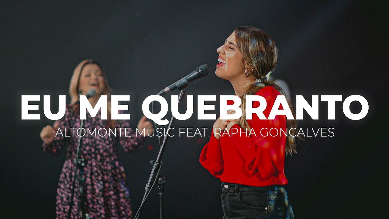 Eu Me Quebranto (Ao Vivo) | Altomonte feat. Rapha Gonçalves