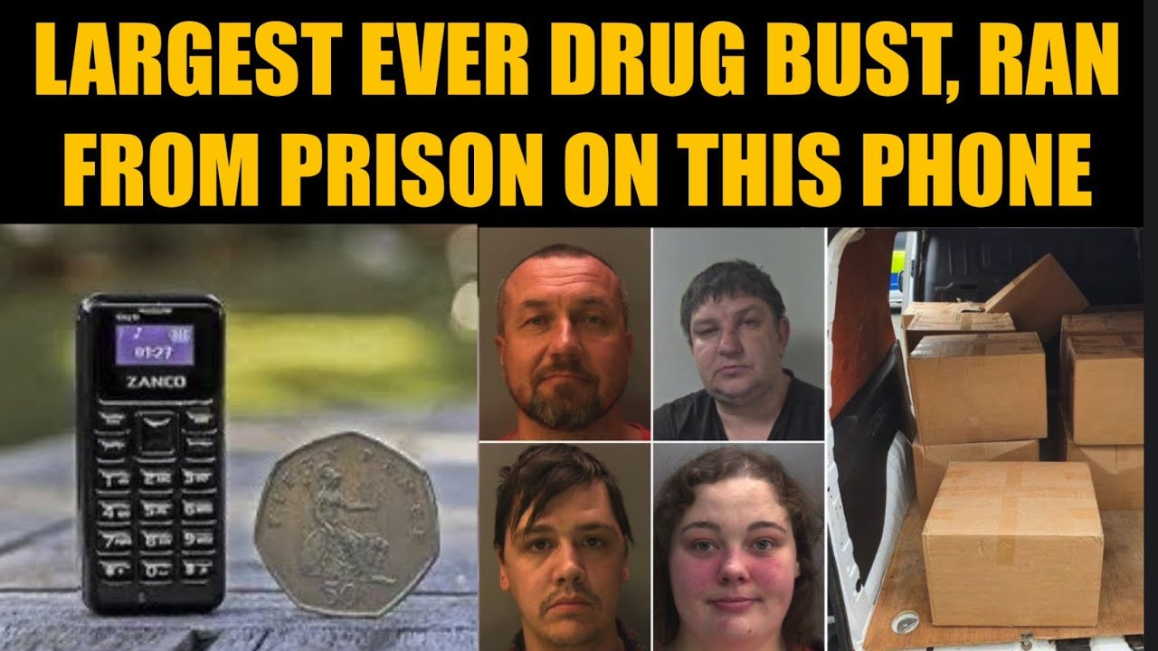Real Money is in Prison, UK’s Largest Seizure, sold to County Lines. True Crime