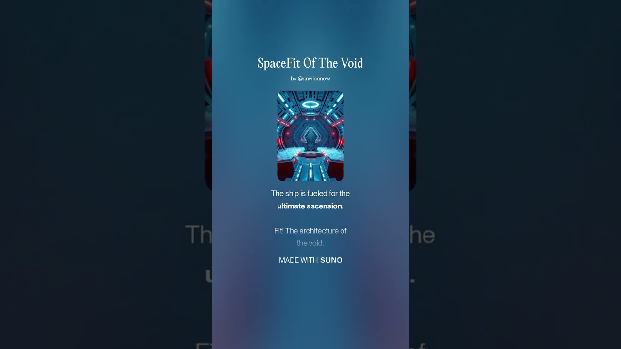 Anvil Panow SpaceFit Of The Void