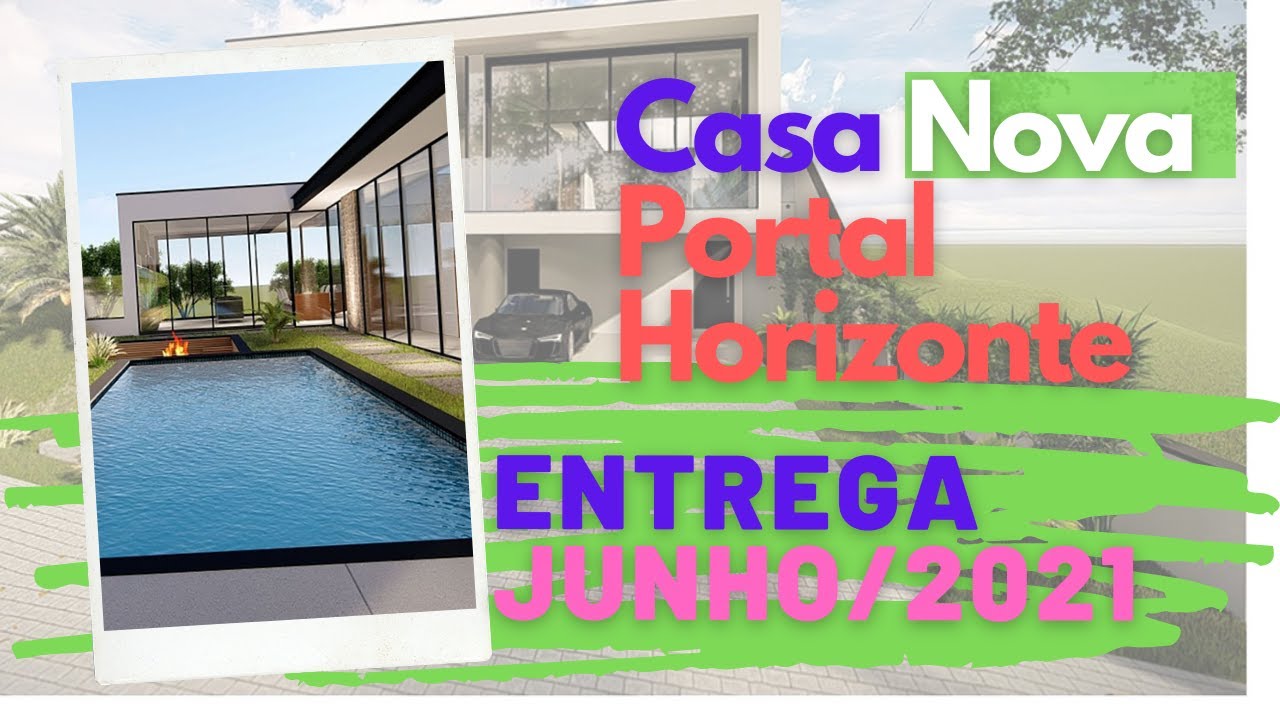 #Casa Alto Padrão • Condomínio Fechado Portal Horizonte • Bragança Paulista ├ CA0315
