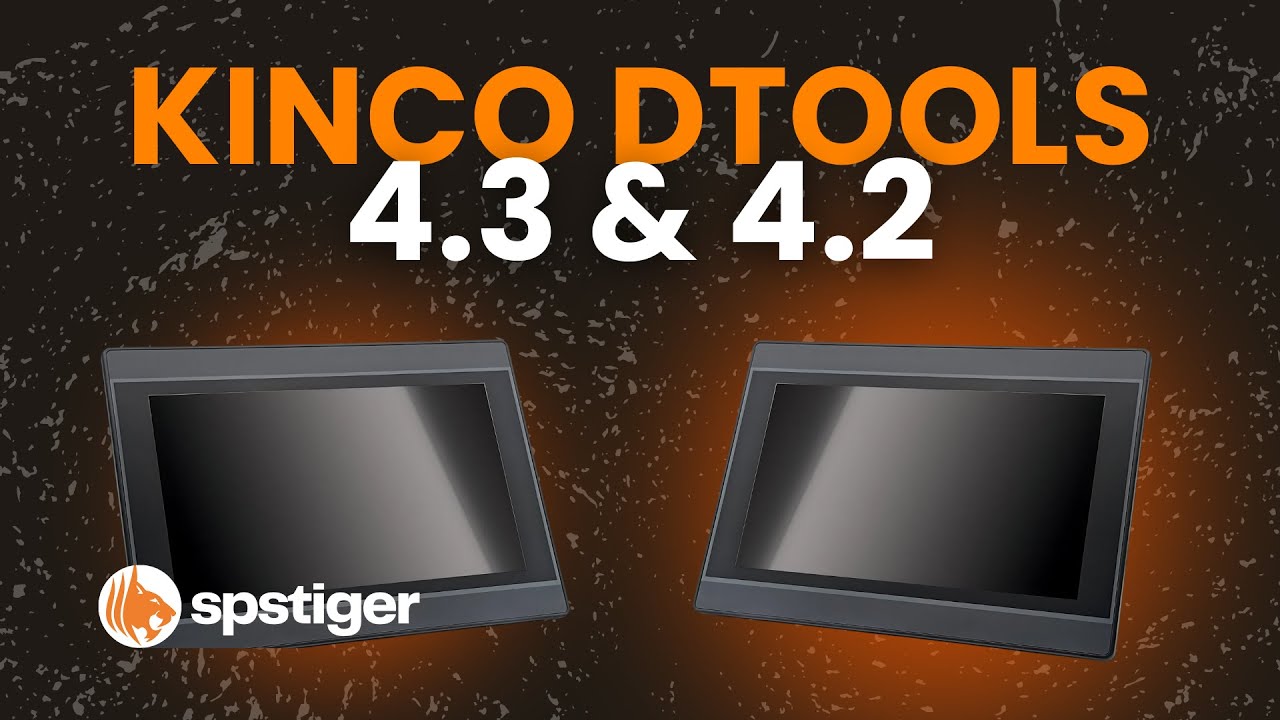 Kinco DTools 4.3 und 4.2 - alle Neuerungen vorgestellt