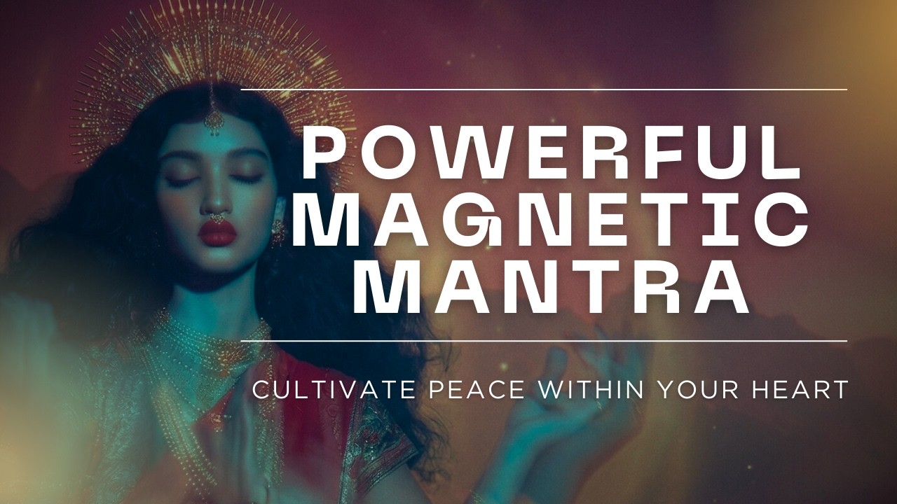 Peaceful Mind | Light & Happiness Powerful Mantra Music