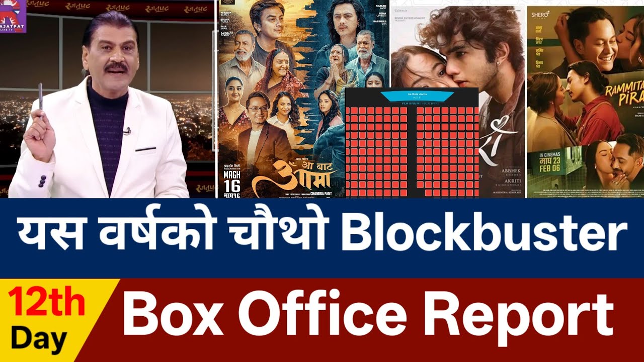 आ बाट आमा यस वर्षको चौथो Blockbuster चलचित्र | Aa Bata Aama Box Office Collection | Kumari
