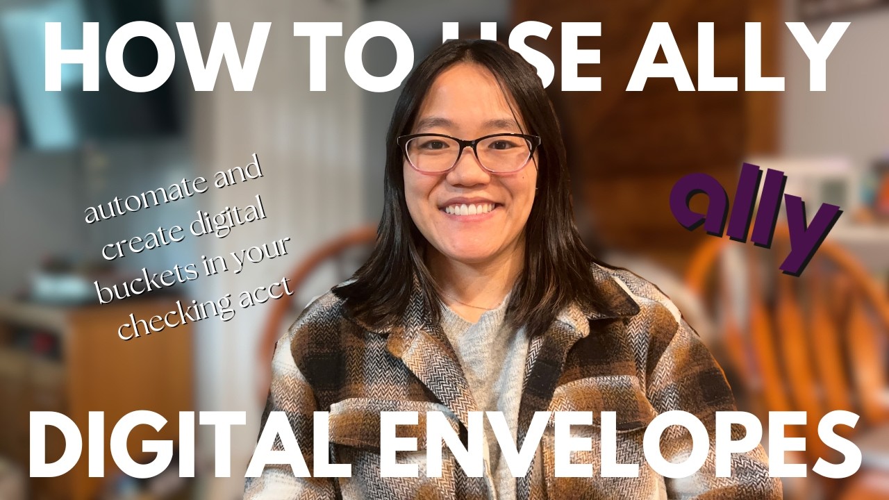 How to Use Ally to Create Digital Envelopes ✉️ Create Spending Buckets in Your Checking Account