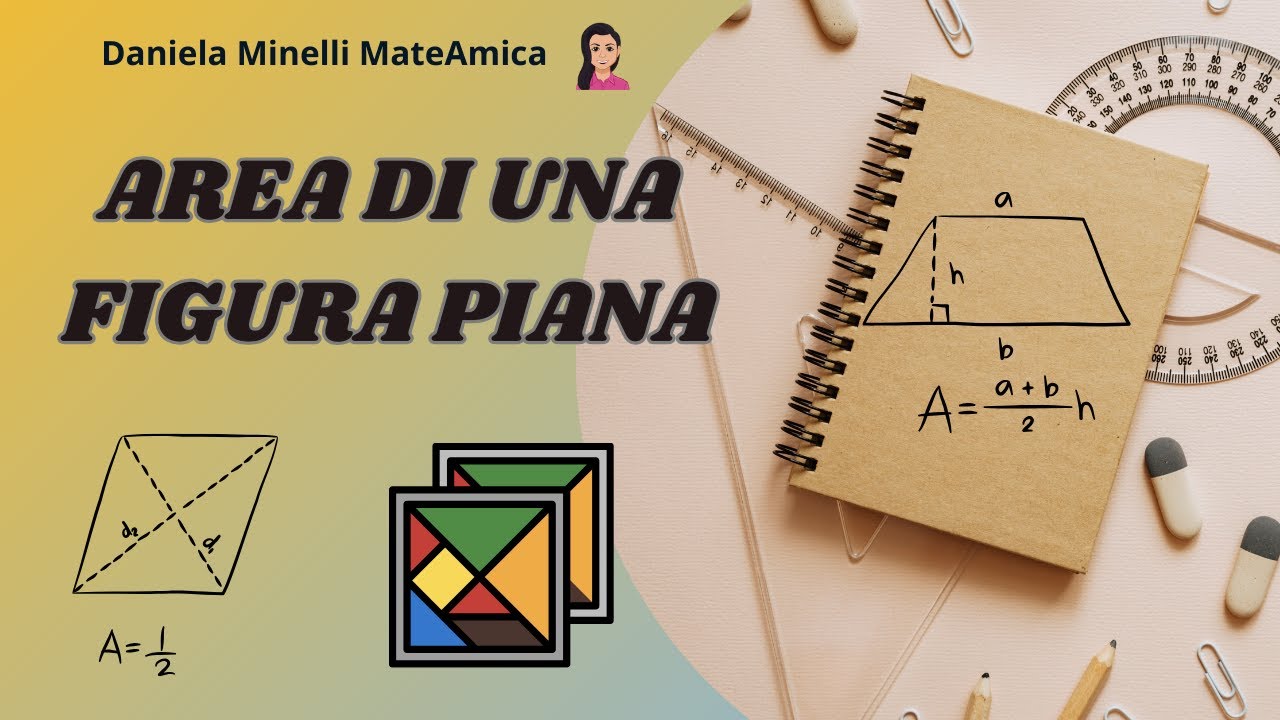 Area di una figura piana - Lezione 1