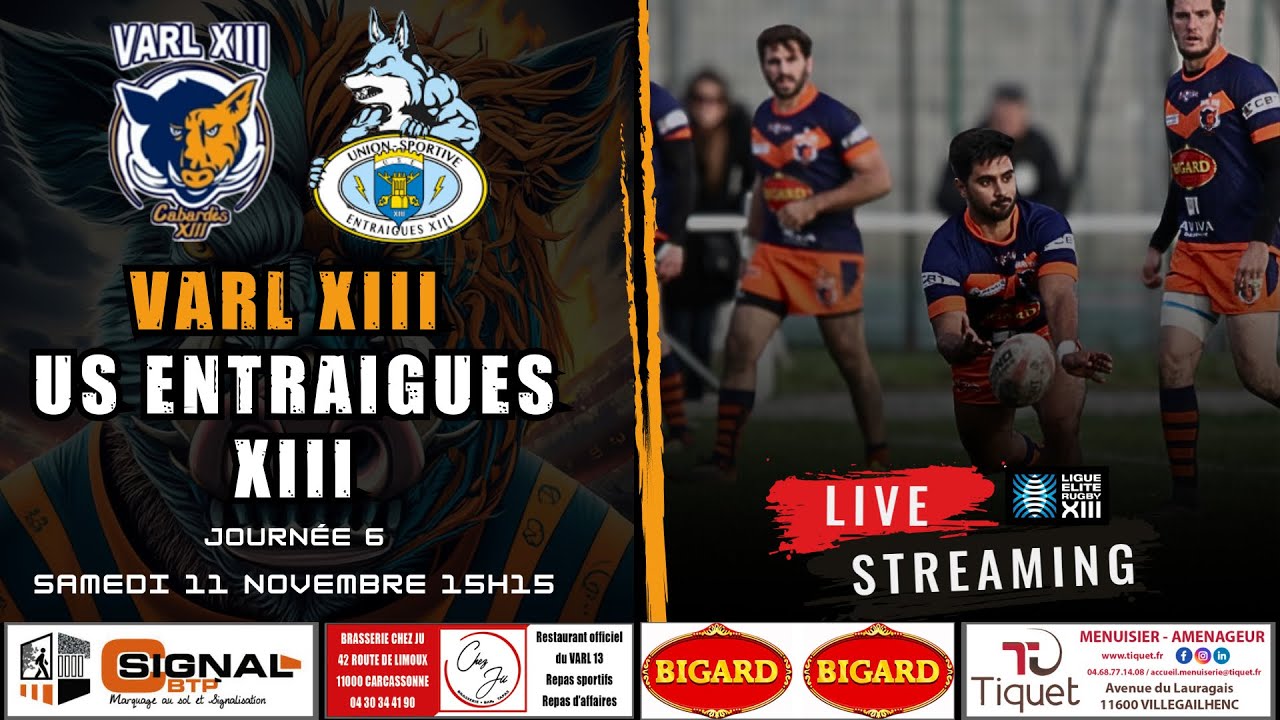 VARL XIII VS US ENTRAIGUES XIII