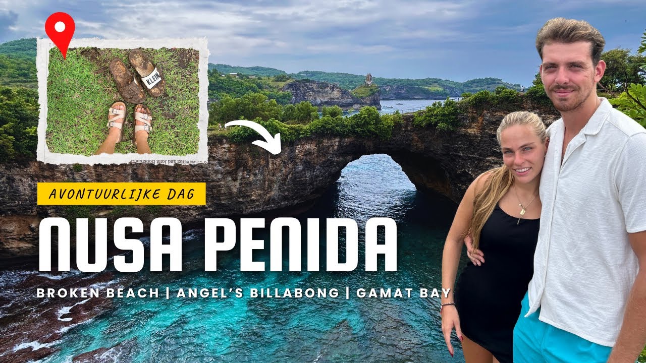 🌴 Met de SCOOTER heel NUSA PENIDA over… dit liep compleet uit de hand 😱