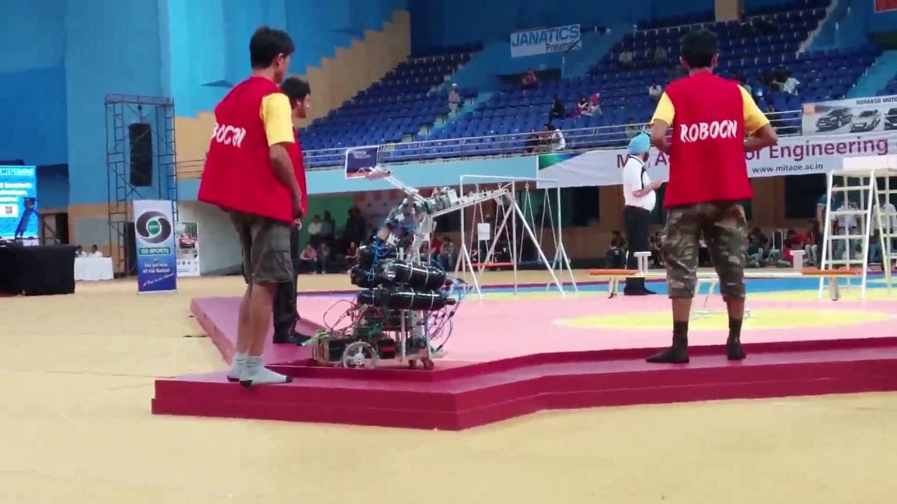Team Cybrotics (GECA) in Robocon 2014