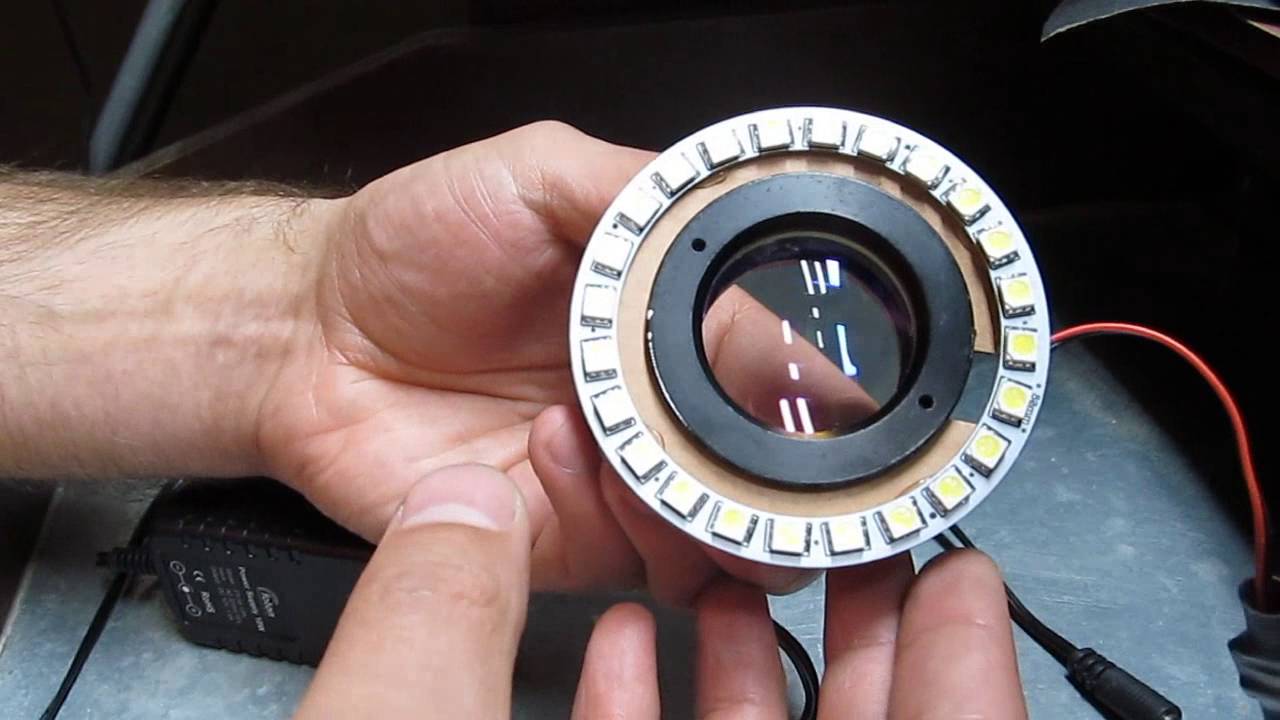 Подсветка для микроскопа МБС 9, 10