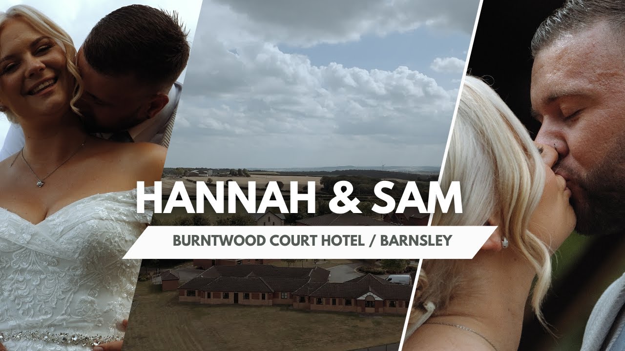 Tears, Laughter & Pure Love — Hannah & Sam’s Civil Wedding at Burntwood Court Hotel | 4K