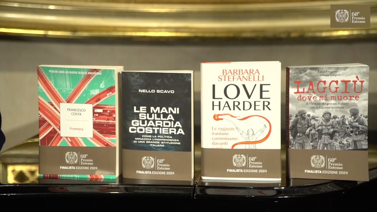 Premio Estense 2024, scelta la quartina finalista