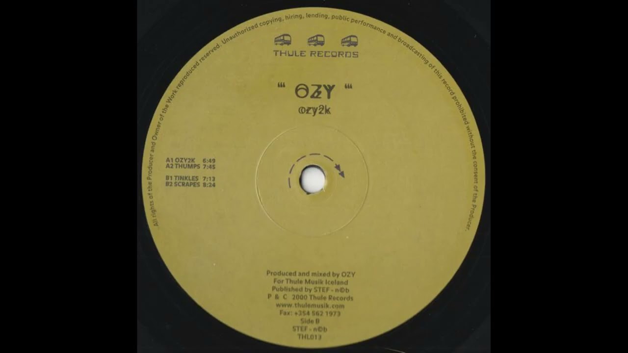 Ozy - Tinkles