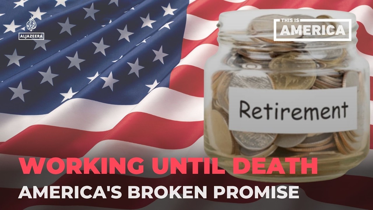 Millions are working into their 80s. Why can&rsquo;t Americans retire anymore? This Is America