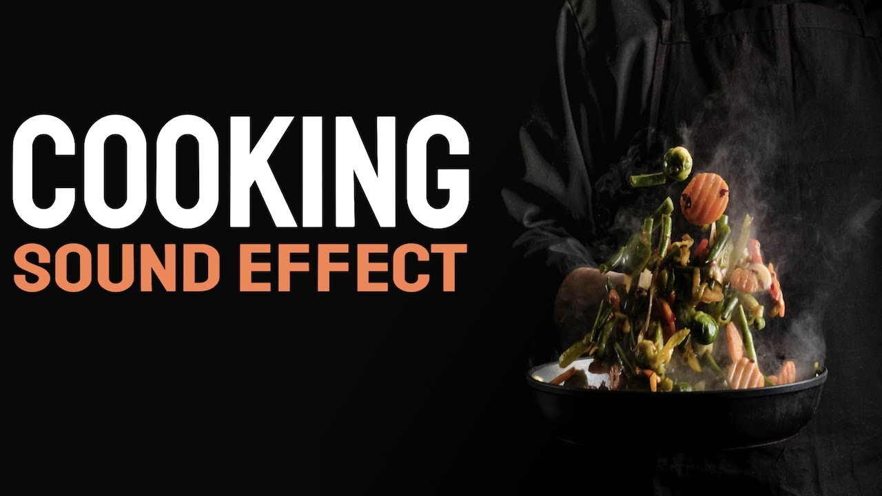 Cooking Sound Effect | FRYING