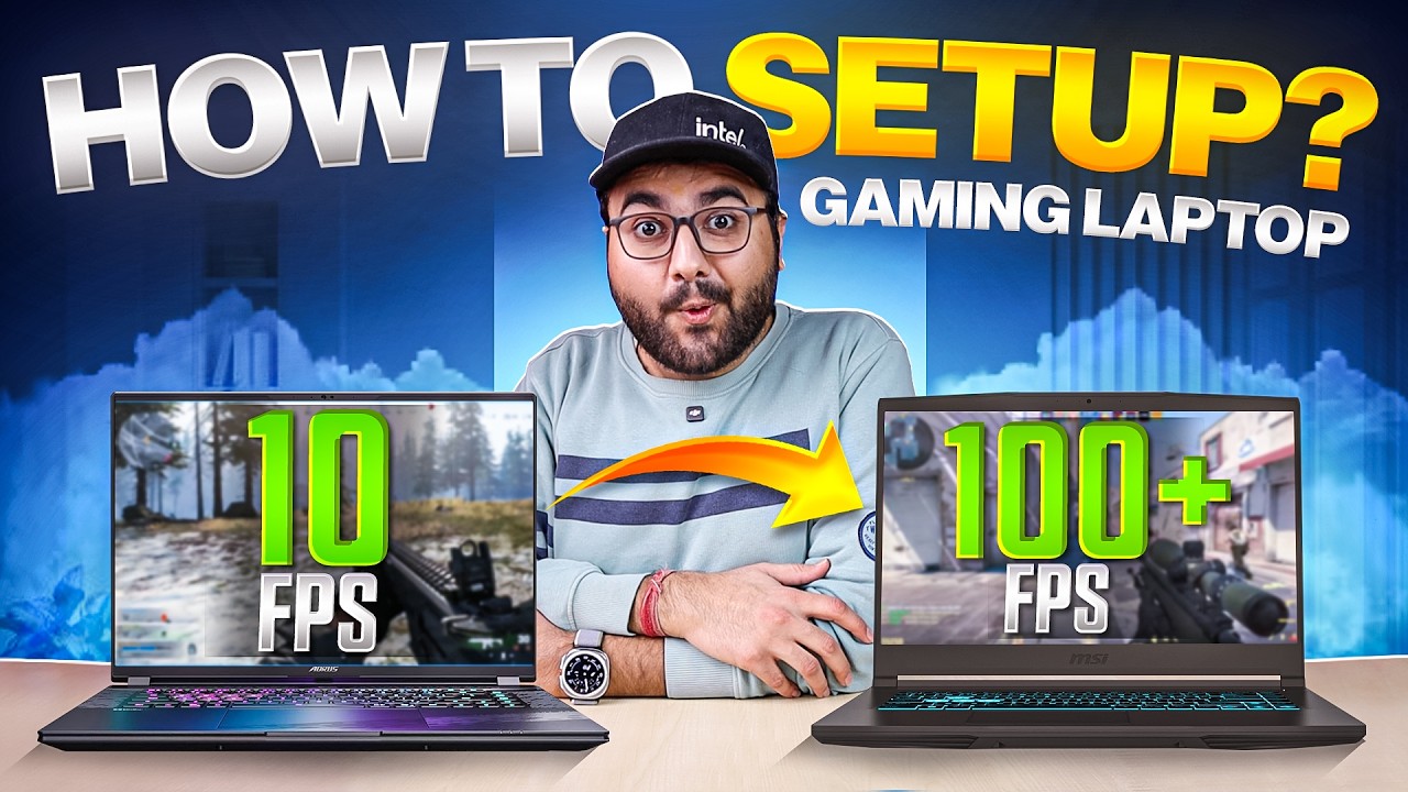 How To Setup a Gaming Laptop for Max Performance! - Step By Step ✅ | GTV Ep 15
