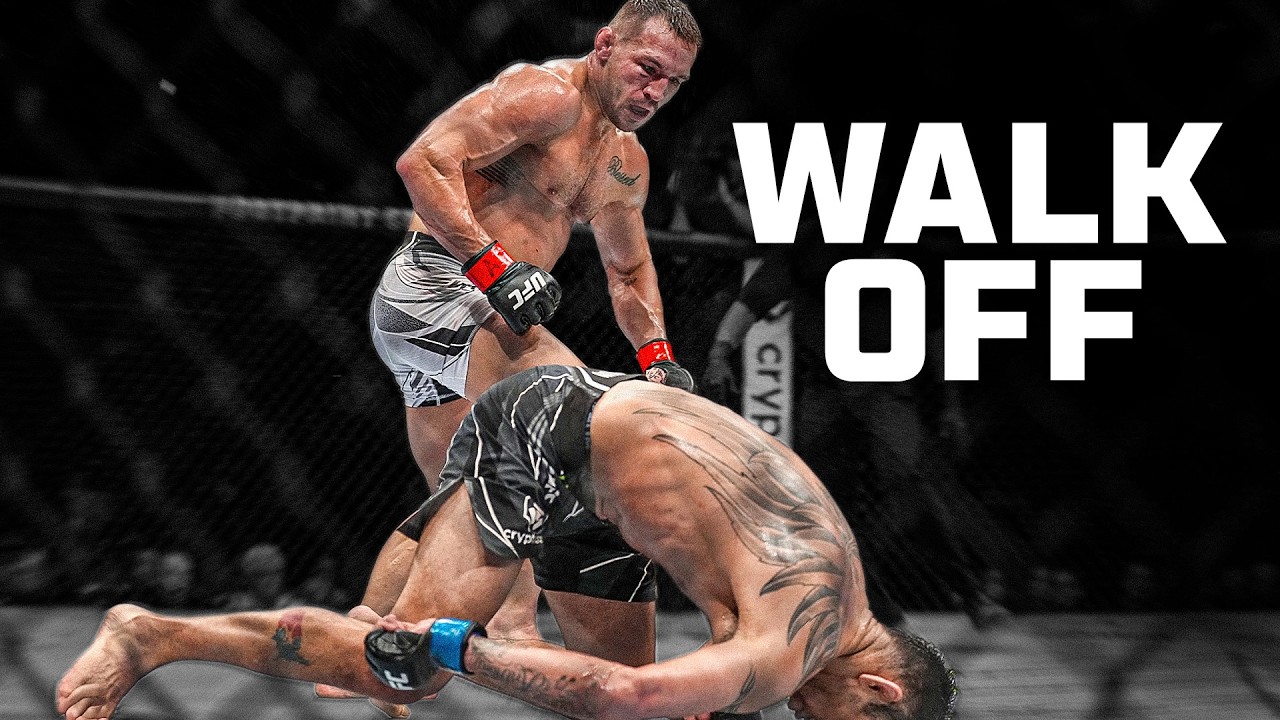Величайшие нокауты UFC! 😡