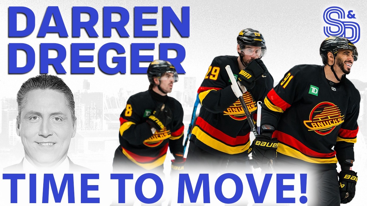 Darren Dreger: Where are all the trades? Will the Canucks move Blueger, Kane...or anyone?