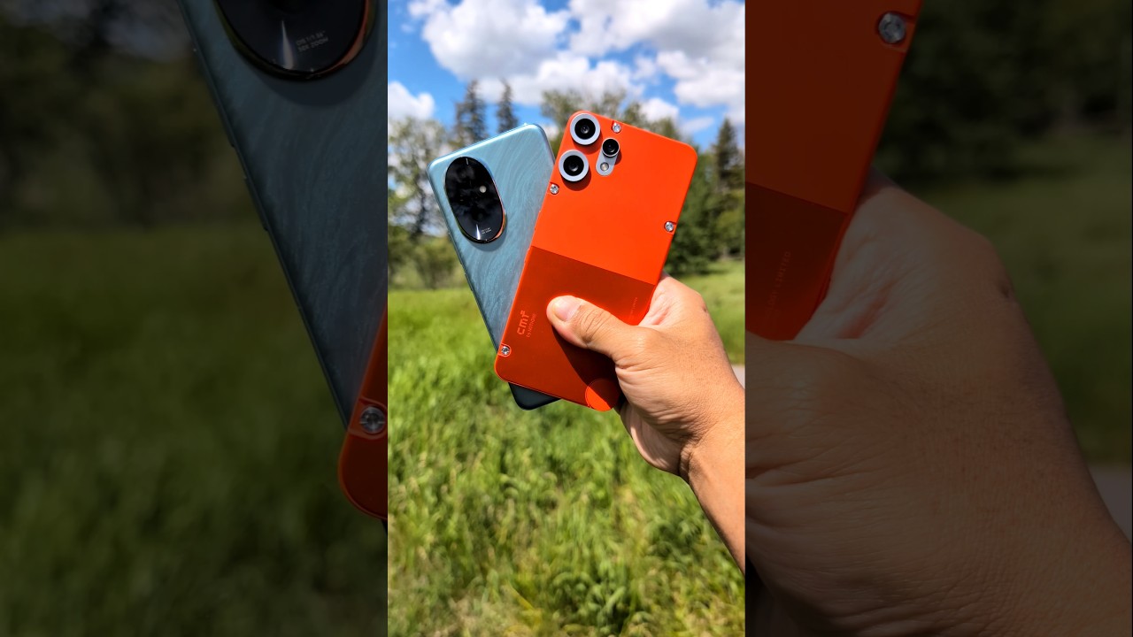 Honor 200 vs CMF Phone 2 Pro &ndash; Camera Battle!