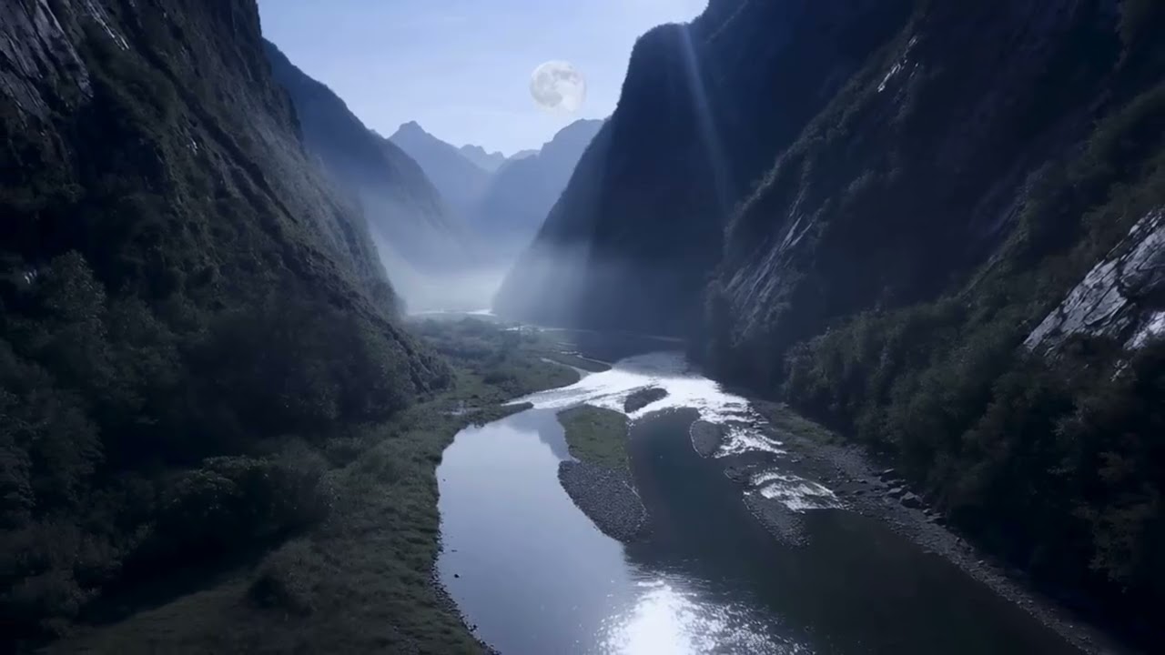10 Min Gentle Yin: The Waning Light | Li Qingzhao & Dreamy Chillstep