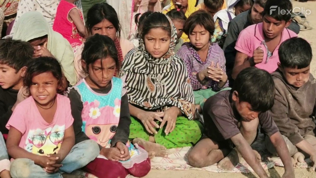 Bringing Hope: Free Food Packages for Christian Families in Brick Kilns | Fenhas Robin Ministries