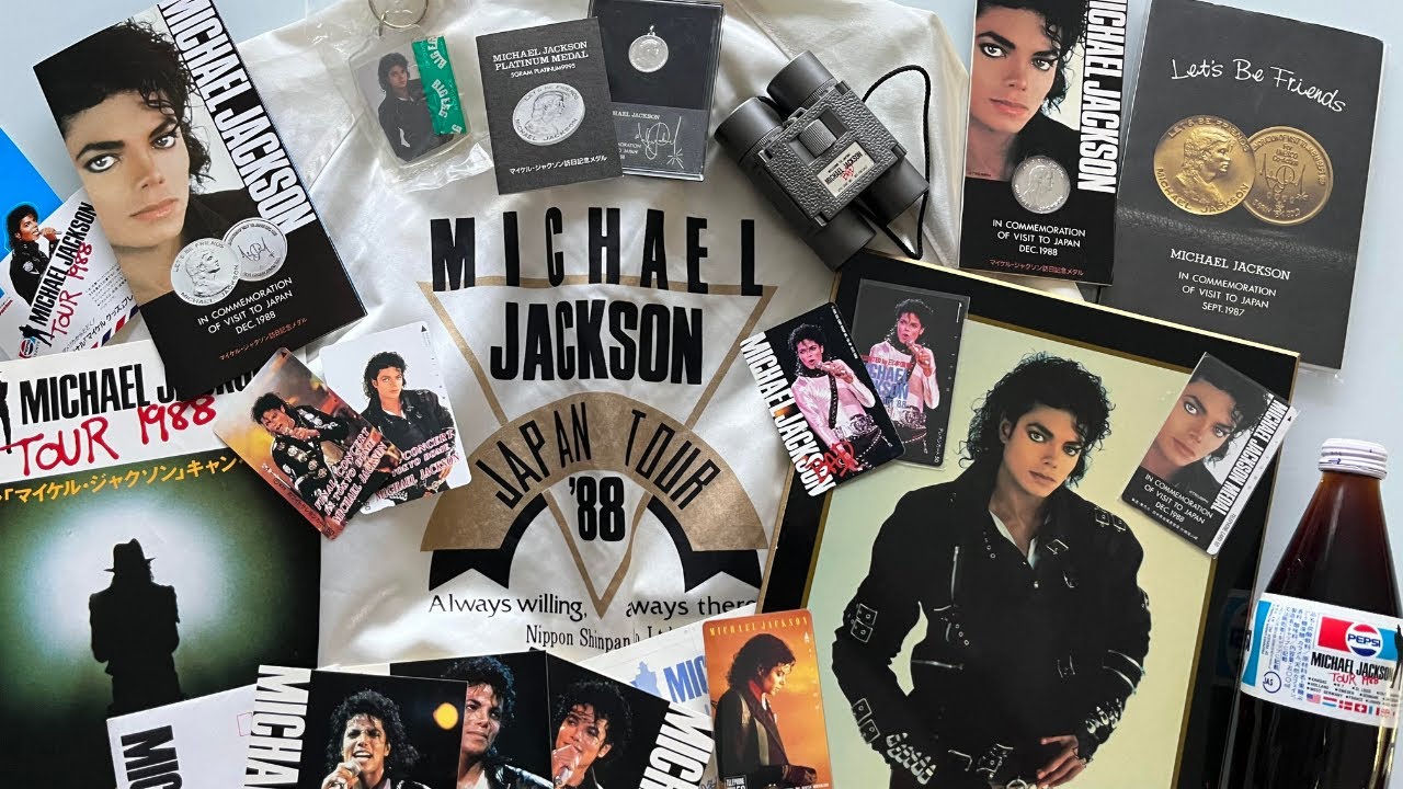 S9-EP14 Michael Jackson Bad tour Japan 88