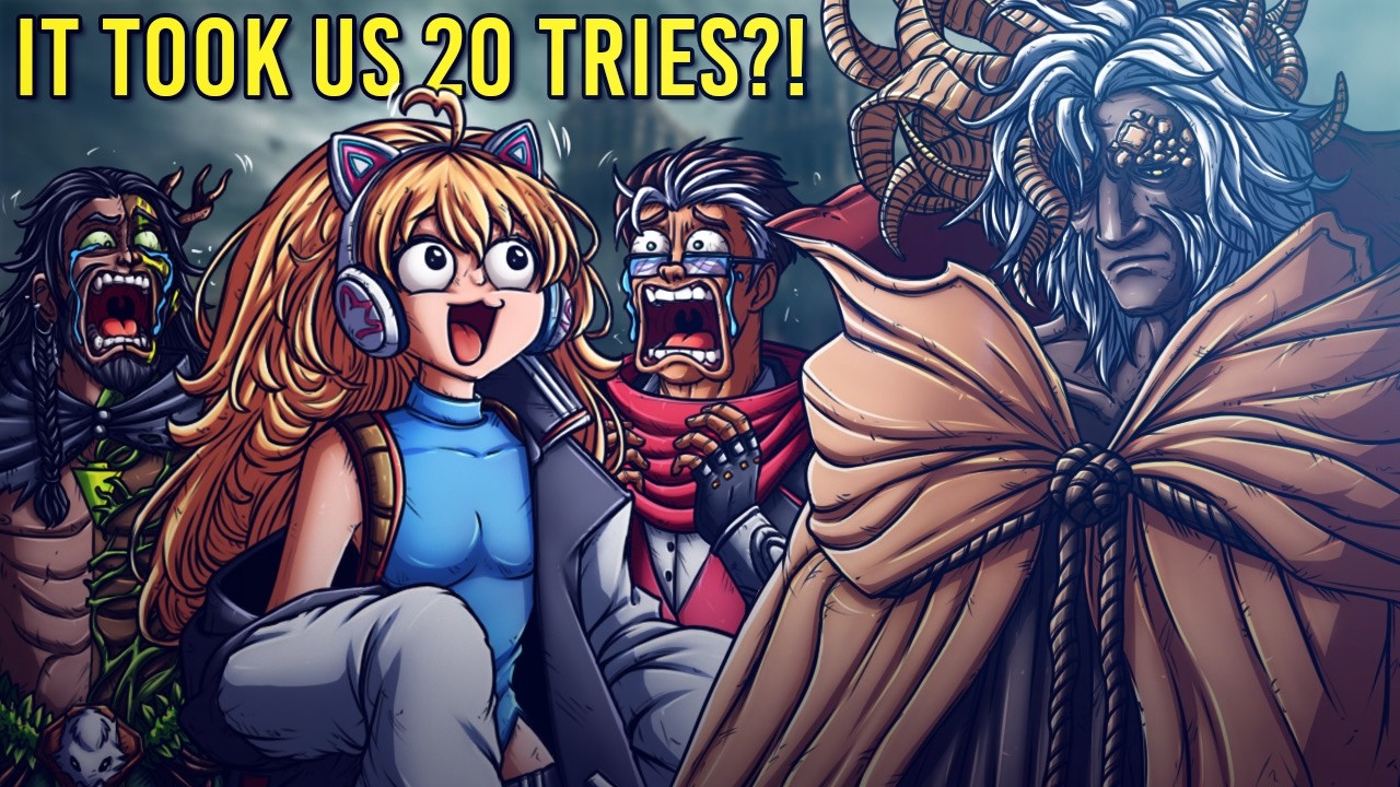 Margit BROKE Us... | The Road to Elden Queen (Elden Ring Co-Op #1)