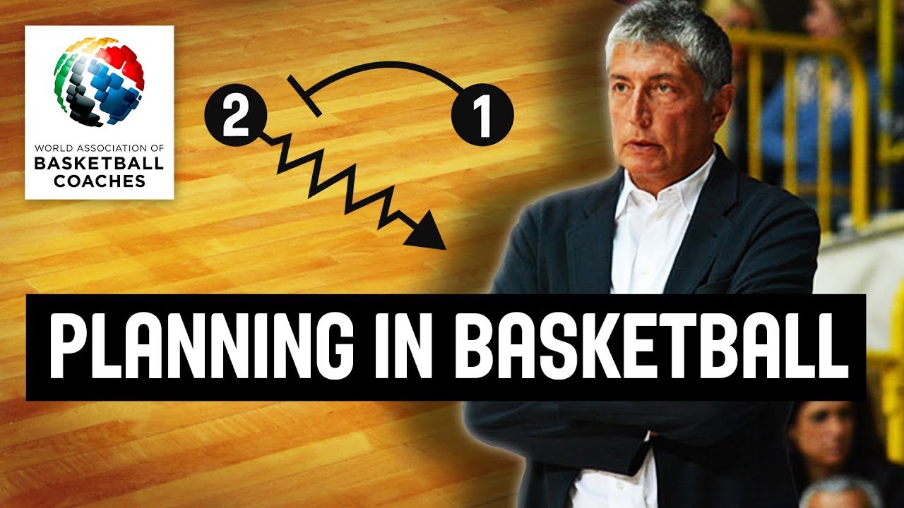 Planning in Basketball - Fabrizio Frates - Basketball Fundamentals