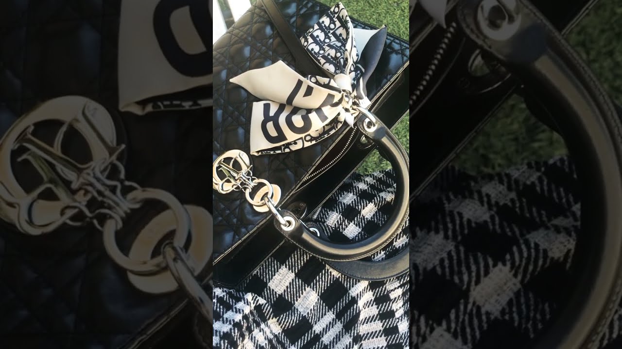 Dior Oblique Mitzah Scarf