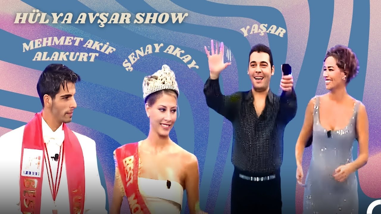 Hülya Avşar Show 4. Bölüm | Konuklar: Yaşar, Şenay Akay, Mehmet Akif Alakurt