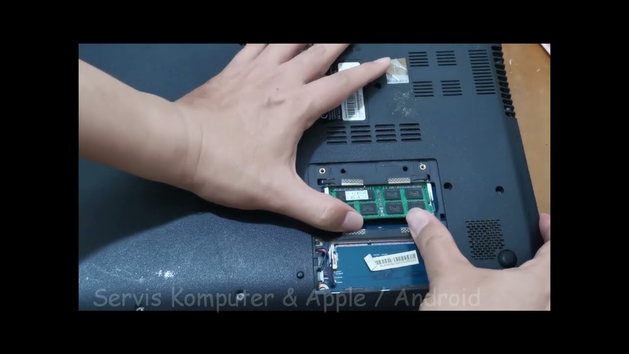 Acer Aspire V5-471PG Upgrade RAM MAX (8 GB x 2)