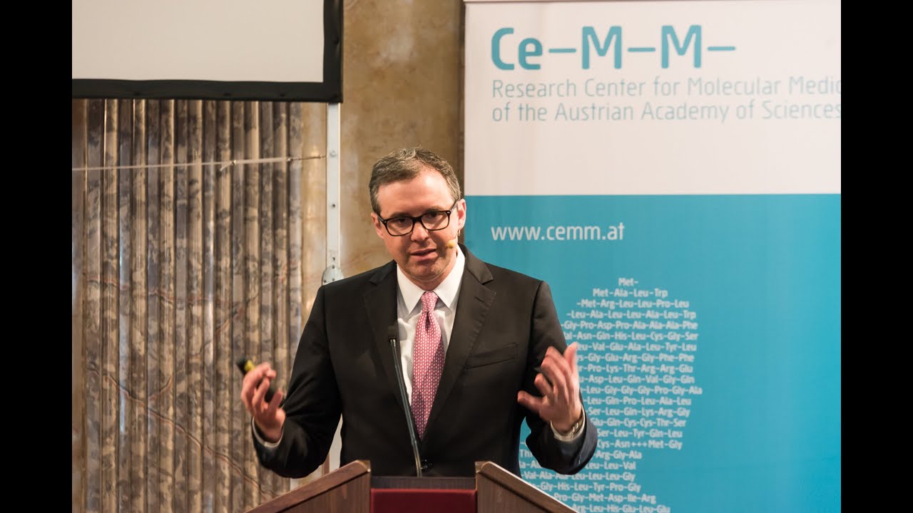 11th CeMM Landsteiner Lecture  - James 