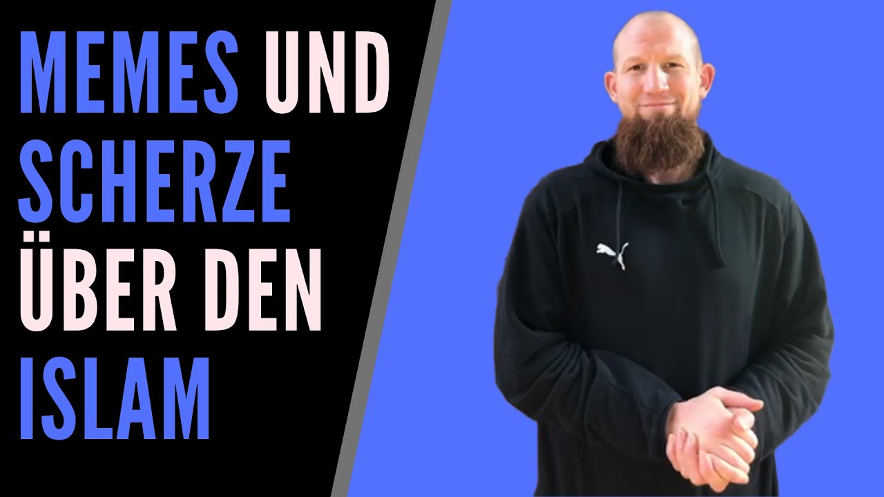 Muslim Memes und Scherze über den Islam | Pierre Vogel