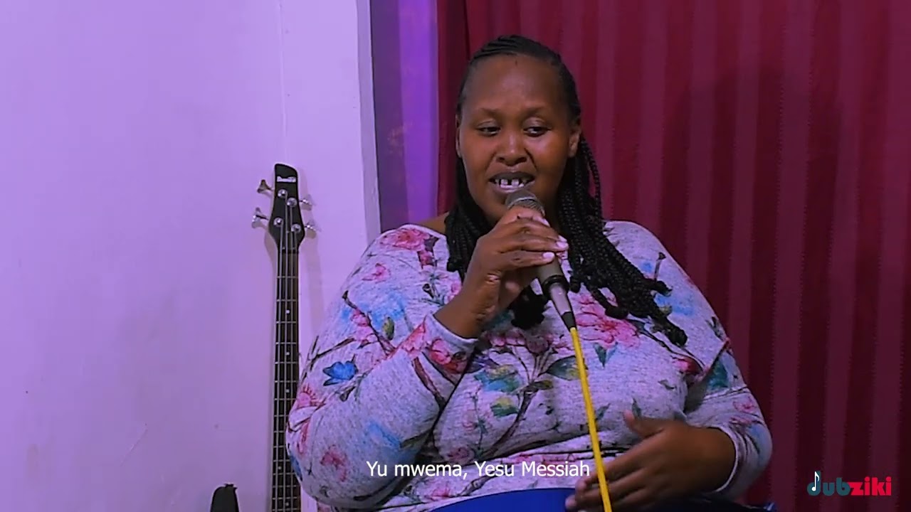 Rhumba session with Lizzie Mwangi