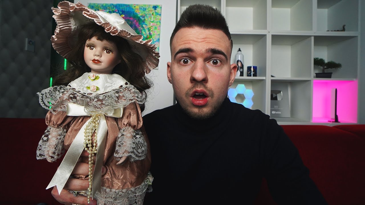 Rendeltem Egy ELÁTKOZOTT BABÁT!