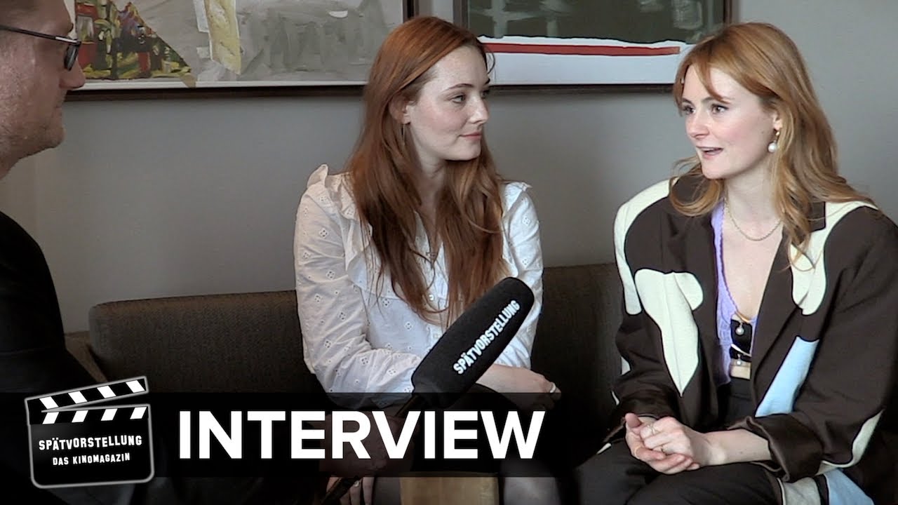 Lea van Acken und Maria Ehrich im Interview zu Nachhaltigkeit und zum Image des deutschen Kinos