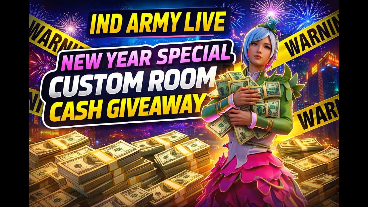 NEW YEAR 2026 Streaming IND ARMY