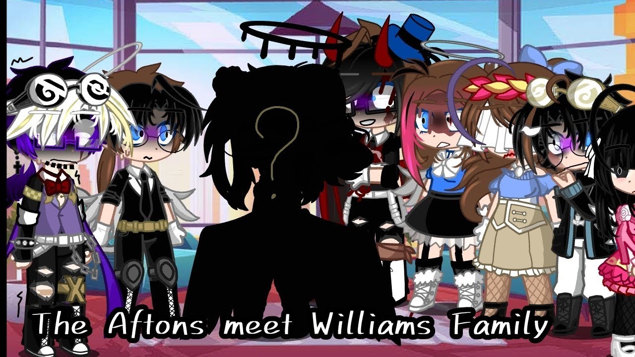 The Aftons meet Williams Family