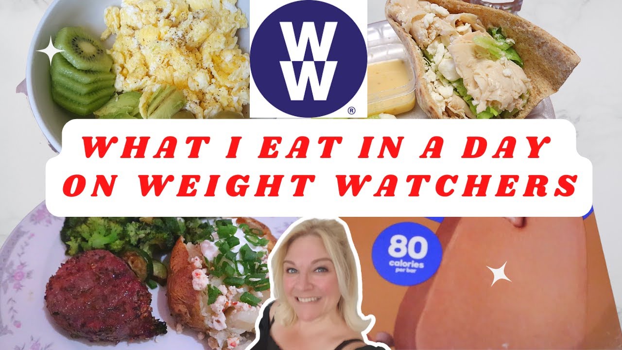 WHAT I EAT IN A DAY ON WEIGHT WATCHERS  | 23 POINTS | FULL DAY OF EATING | WW POINTS & CALORIES