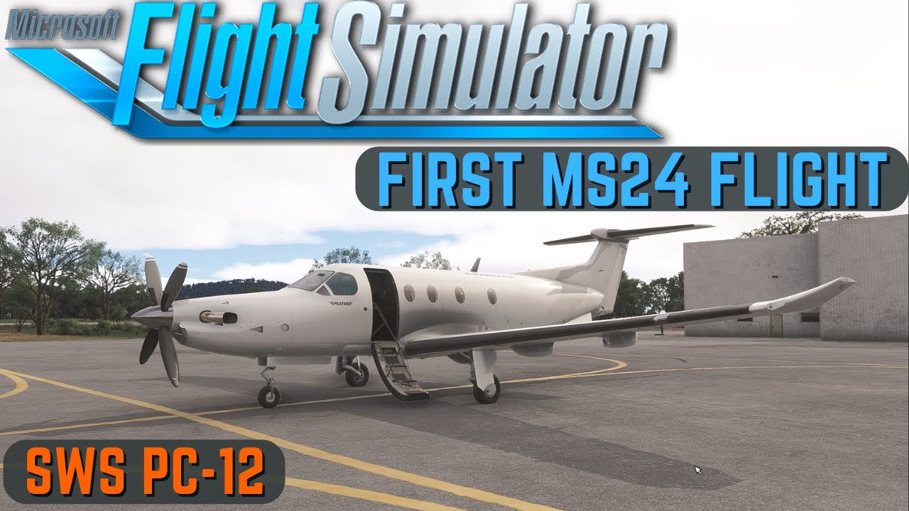 MSFS 2024 | SWS PC-12 | FADB-FAMN | Full Flight