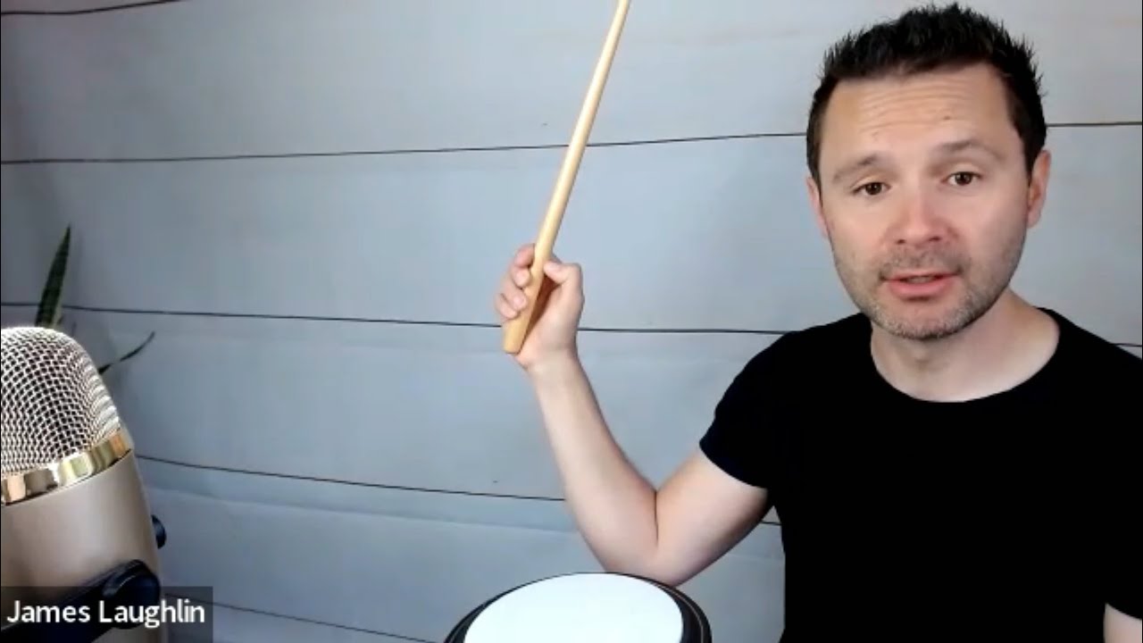 Pipe Band Drumming Lesson: Throw and Catch with James Laughlin