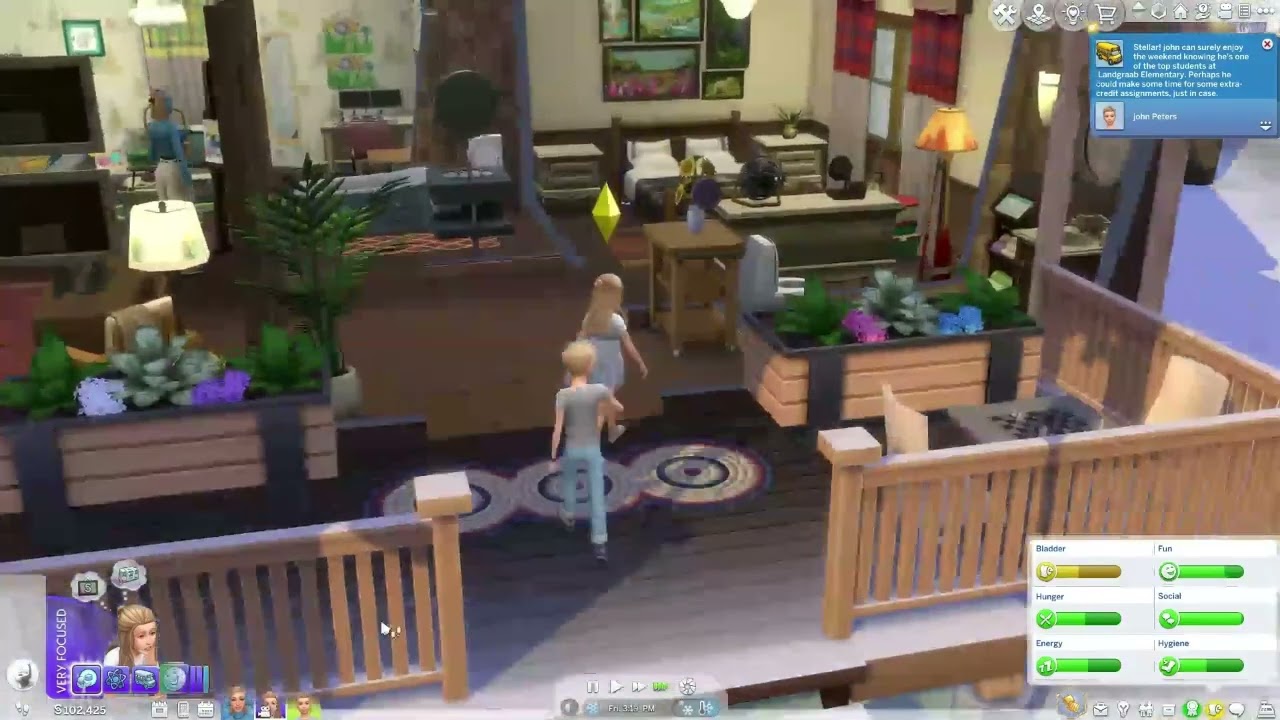 Sims 4 Super Sim Episode 28