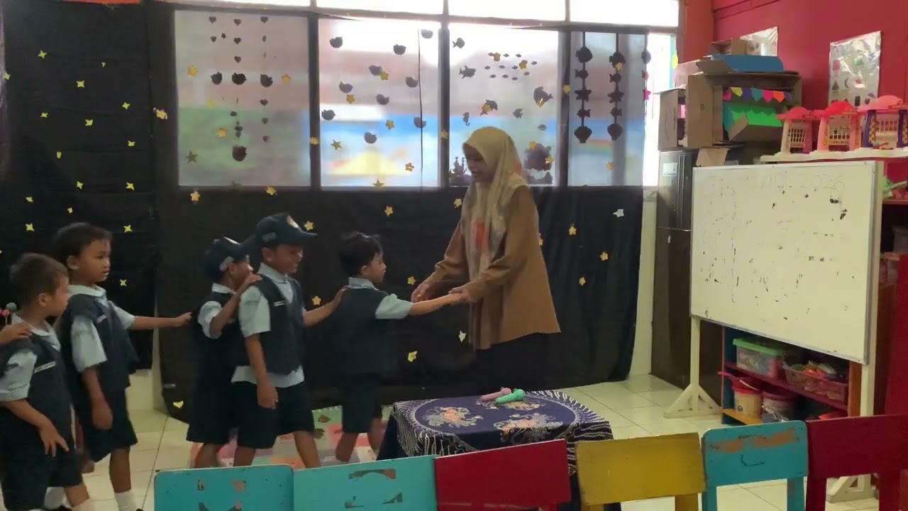 Planetarium Mini bersama A2🌎🪐