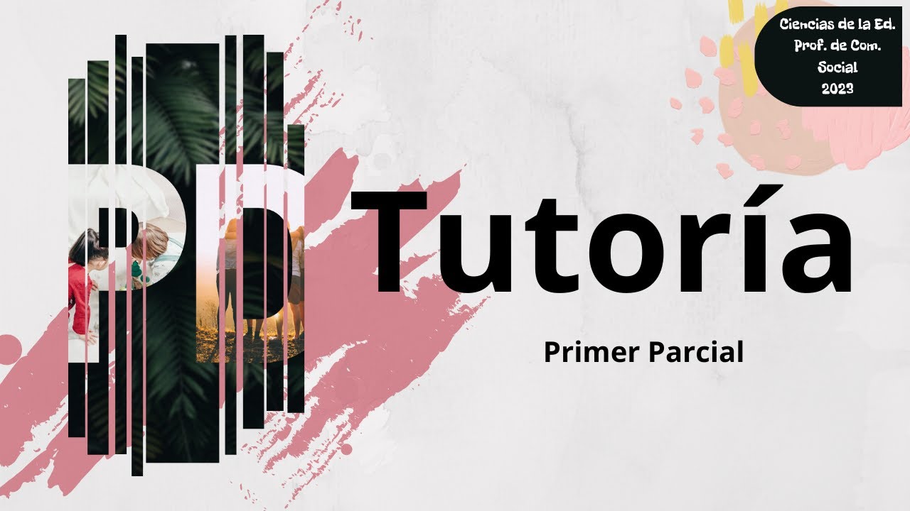 Tutoría Primer Parcial (24/4/23)
