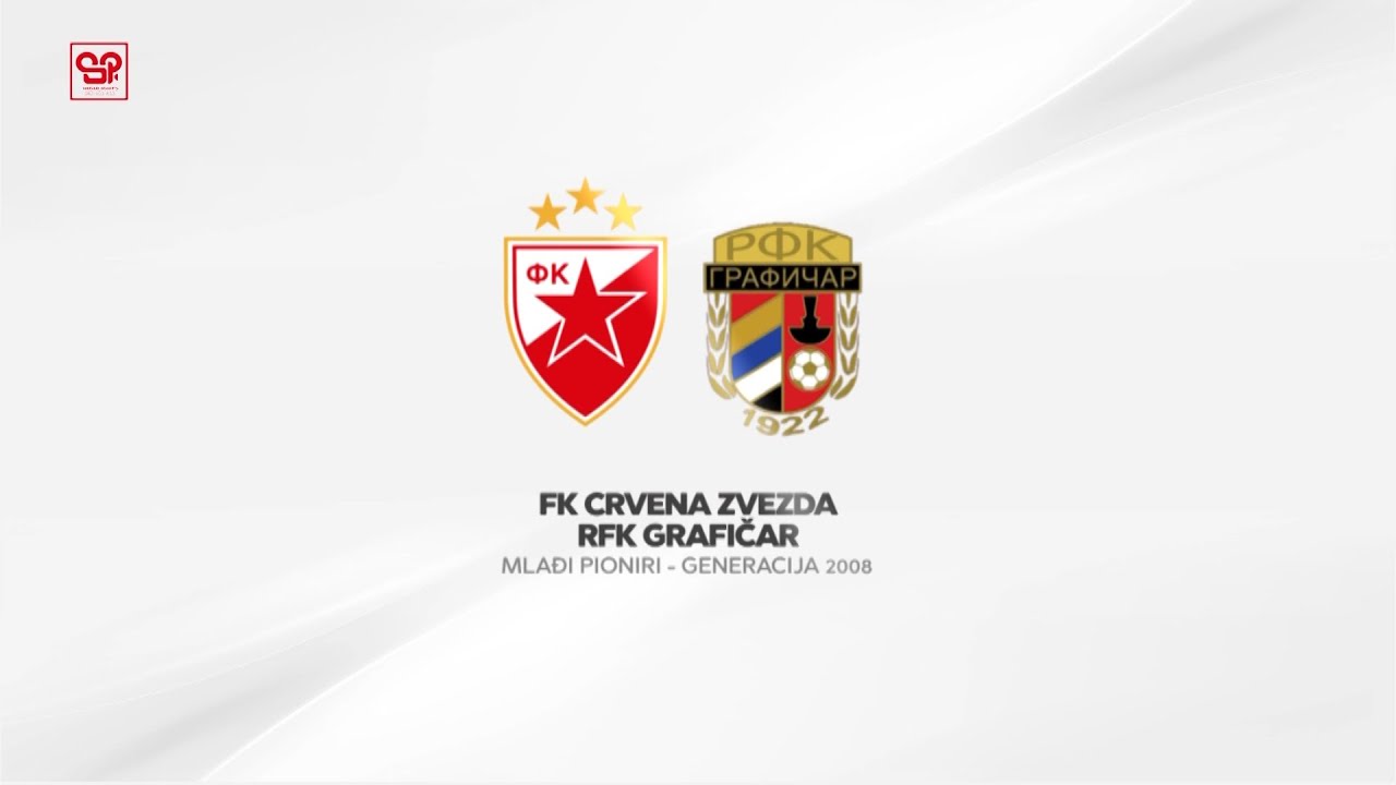 RFK Graficar -  Mladji pioniri 2008