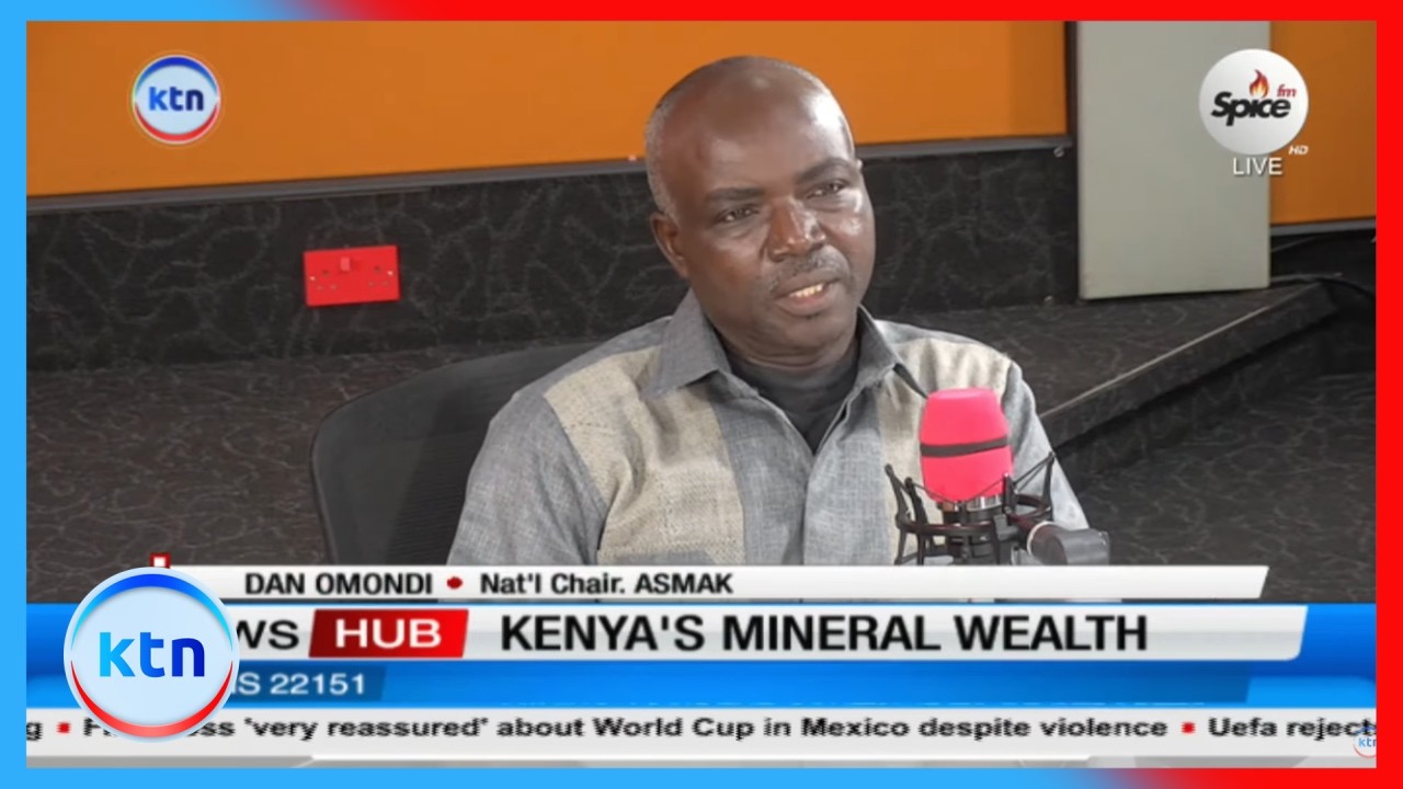 Kenya's mineral wealth: Conflicts over mining of gold on the rise