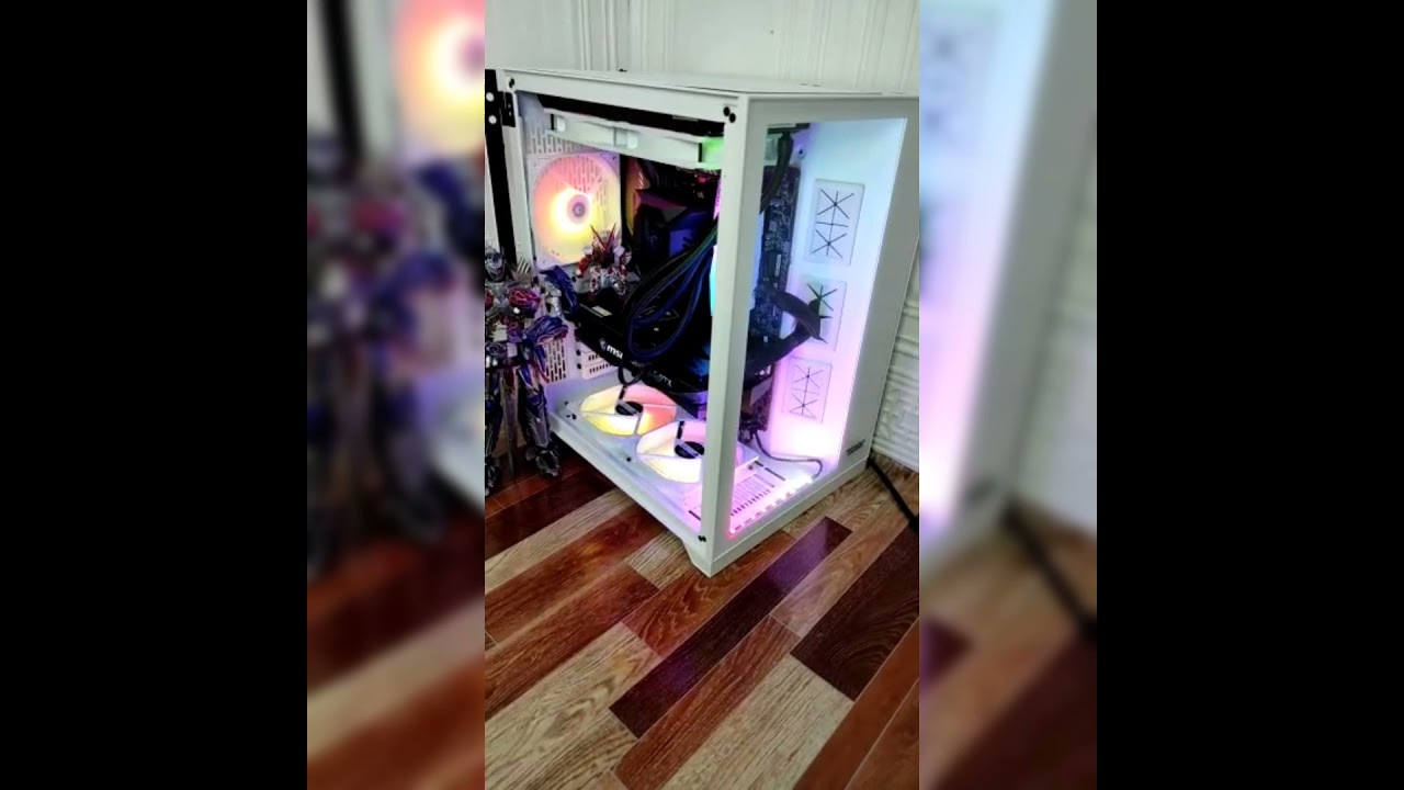 Riview rakitan pc sultan full RGB 60JT😳